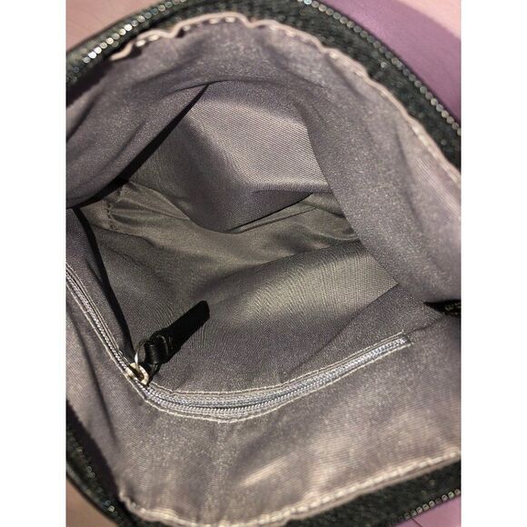 Coach Swingpack Soho Solid Black Leather Crossbody Messenger Strap Bag - Picture 2 of 3